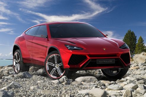 2012 Lamborghini on Le Concept Lamborghini Urus 2012